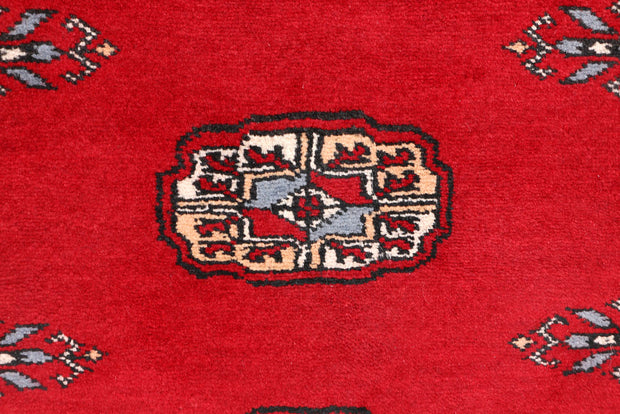 Red Bokhara 2' 7 x 4' 1 - No. 46349 - ALRUG Rug Store