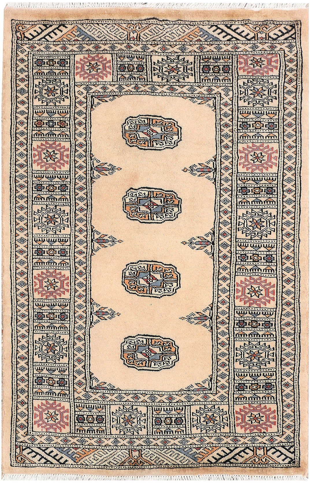 Bokhara 2' 8 x 4' 1 - No. 46356 - ALRUG Rug Store