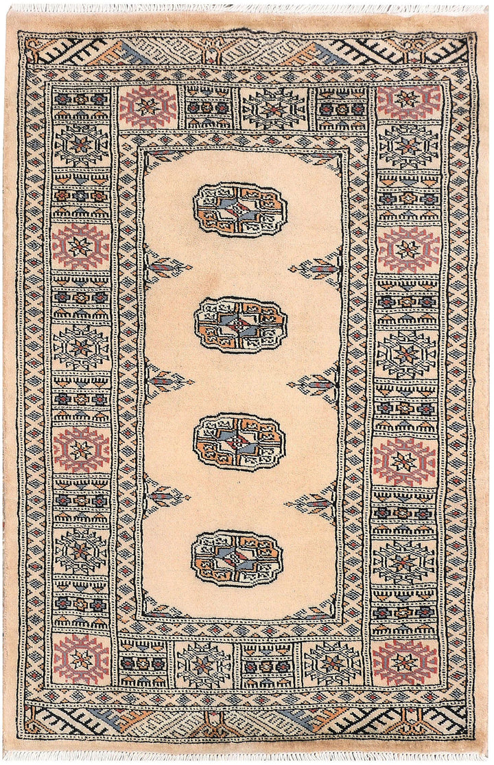 Bokhara 2' 8 x 4' 1 - No. 46356 - ALRUG Rug Store
