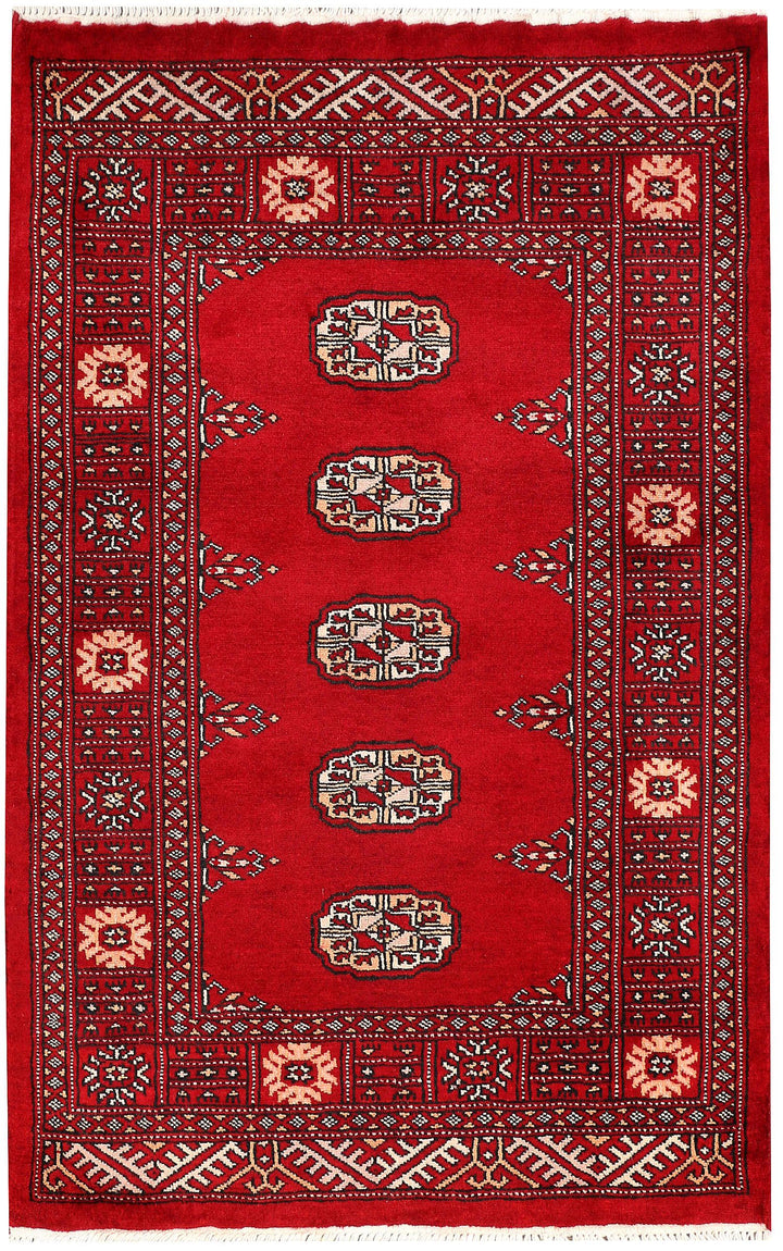 Bokhara 2' 7 x 4' - No. 46357 - ALRUG Rug Store
