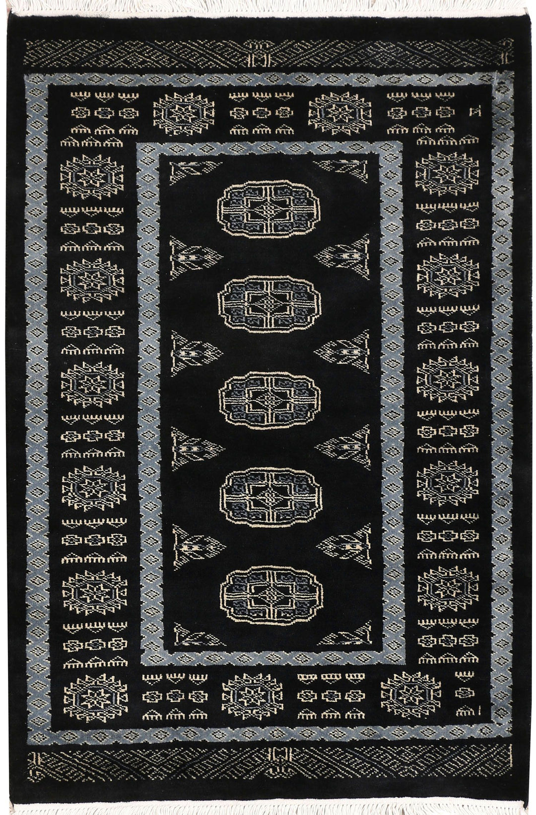 Bokhara 2' 7 x 3' 11 - No. 46361 - ALRUG Rug Store