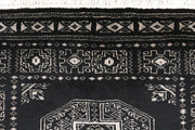 Black Fil Pa 2' 7 x 4' 6 - No. 46378 - ALRUG Rug Store