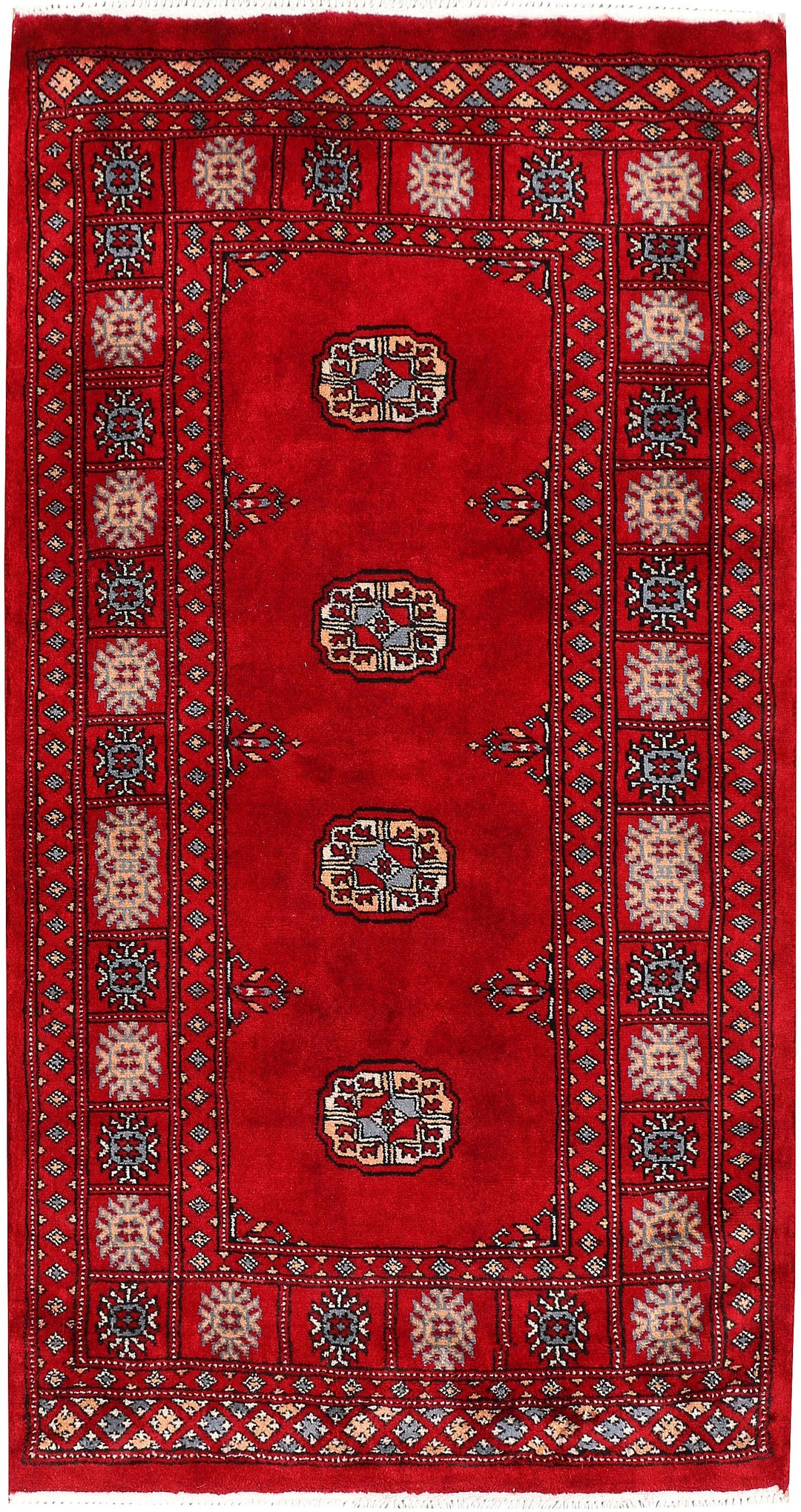 Bokhara 2' 7 x 4' 6 - No. 46389 - ALRUG Rug Store