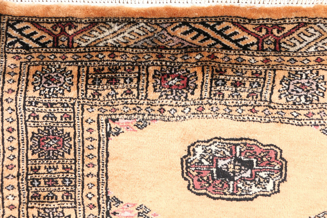 Moccasin Bokhara 2'  7" x 4'  6" - No. QA53076