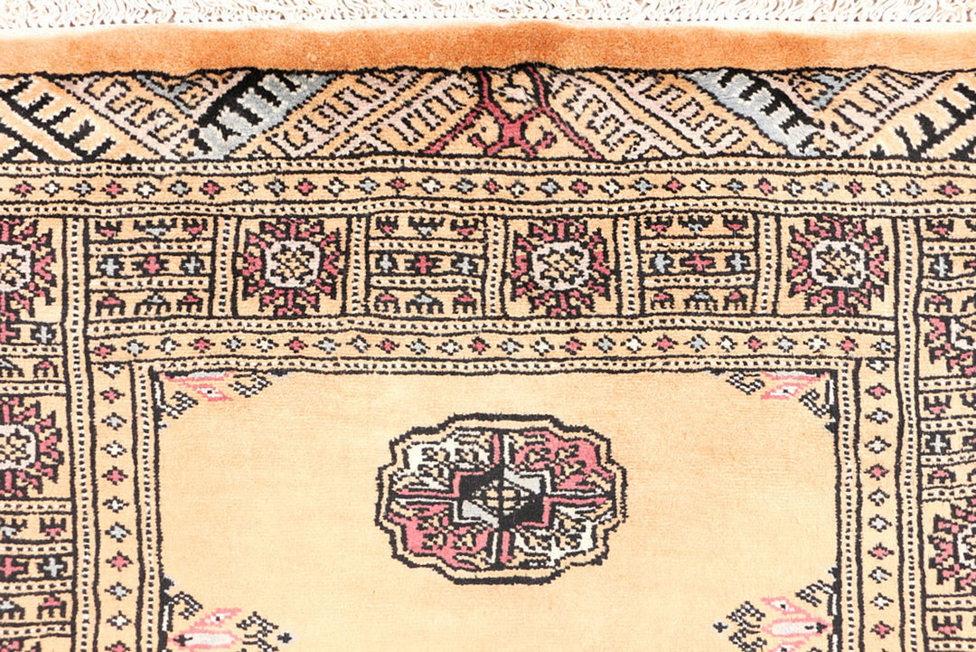 Moccasin Bokhara 2'  6" x 4'  2" - No. QA43214