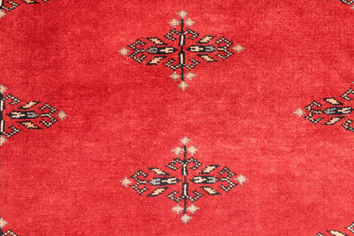 Firebrick Butterfly 2' 6 x 4' 5 - No. 46405 - ALRUG Rug Store