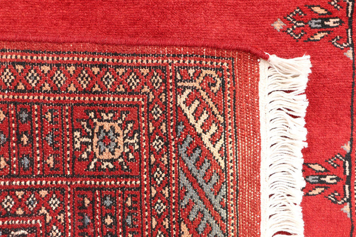 Firebrick Butterfly 2' 6 x 4' 5 - No. 46405 - ALRUG Rug Store