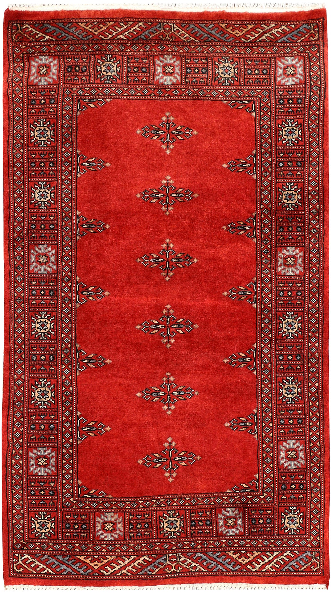Firebrick Butterfly 2' 6 x 4' 5 - No. 46405 - ALRUG Rug Store