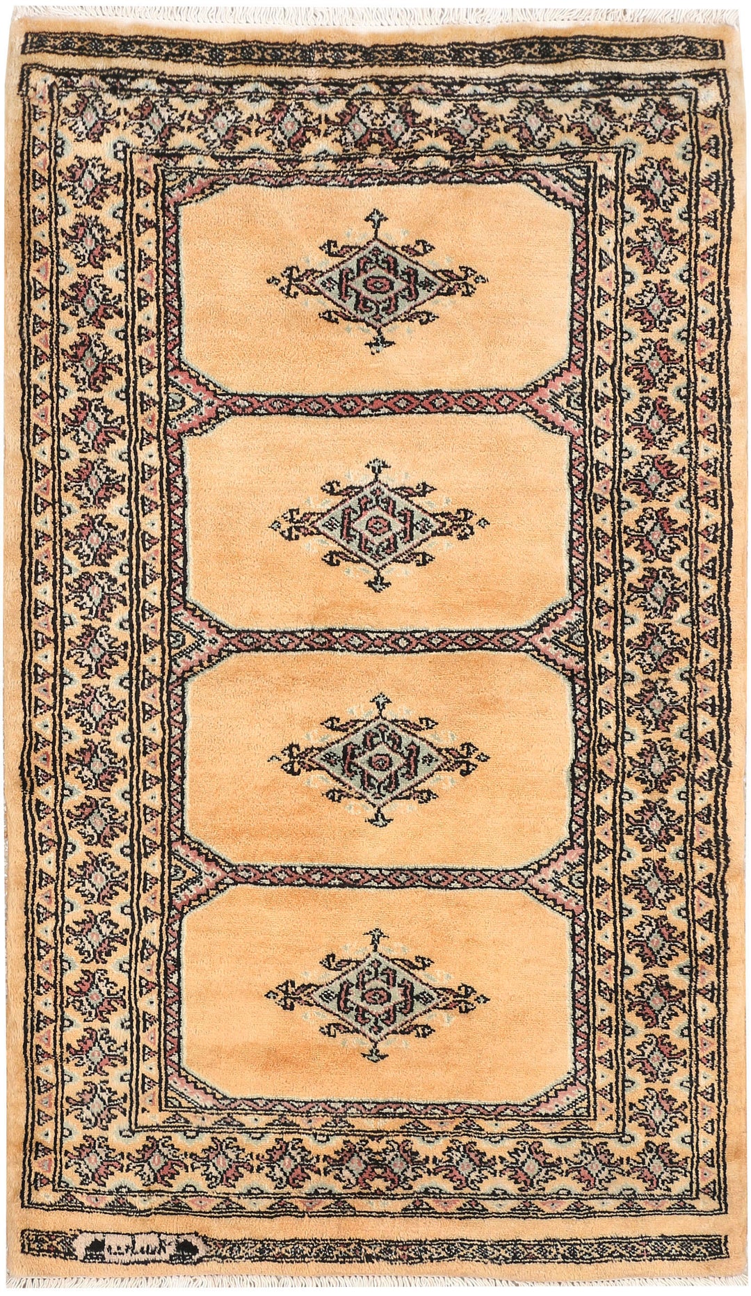 Moccasin Jaldar 2' 8 x 4' 5 - No. 46406 - ALRUG Rug Store