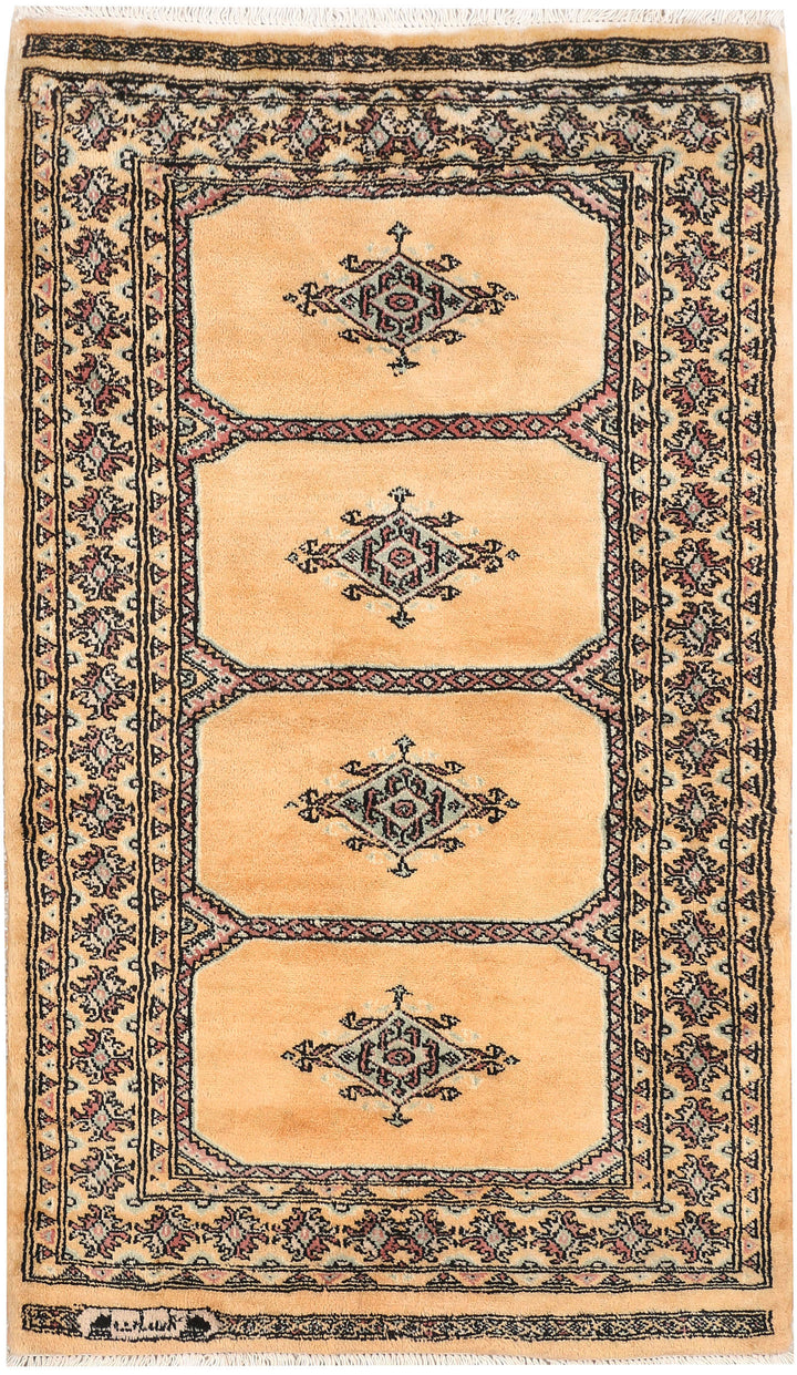 Moccasin Jaldar 2' 8 x 4' 5 - No. 46406 - ALRUG Rug Store