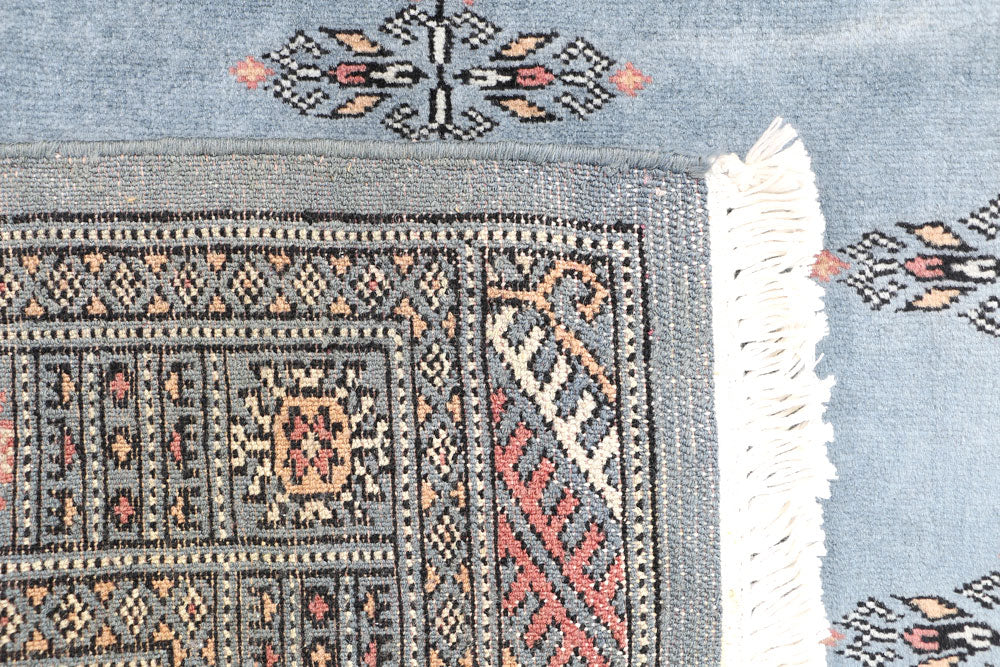 Light Slate Grey Butterfly 2' 7 x 3' 10 - No. 46408 - ALRUG Rug Store