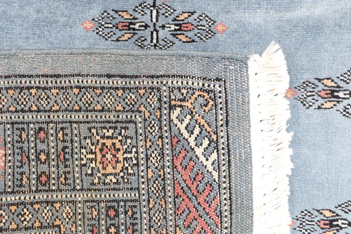 Light Slate Grey Butterfly 2' 7 x 3' 10 - No. 46408 - ALRUG Rug Store