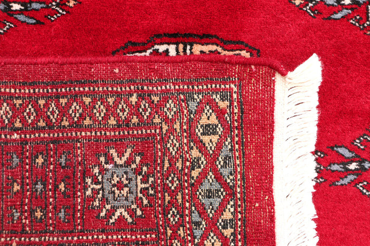 Dark Red Bokhara 2' 7 x 4' 2 - No. 46417 - ALRUG Rug Store