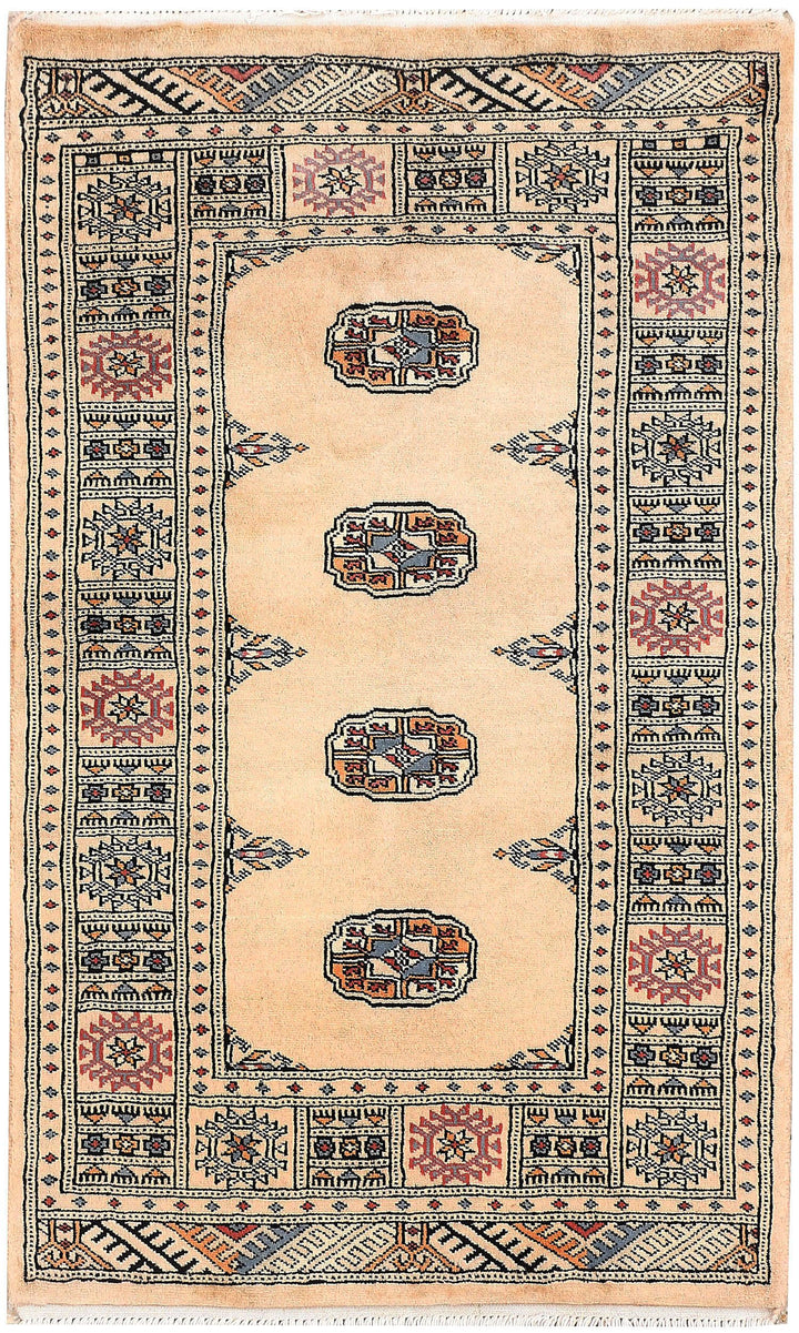 Bokhara 2' 7 x 4' 2 - No. 46418 - ALRUG Rug Store
