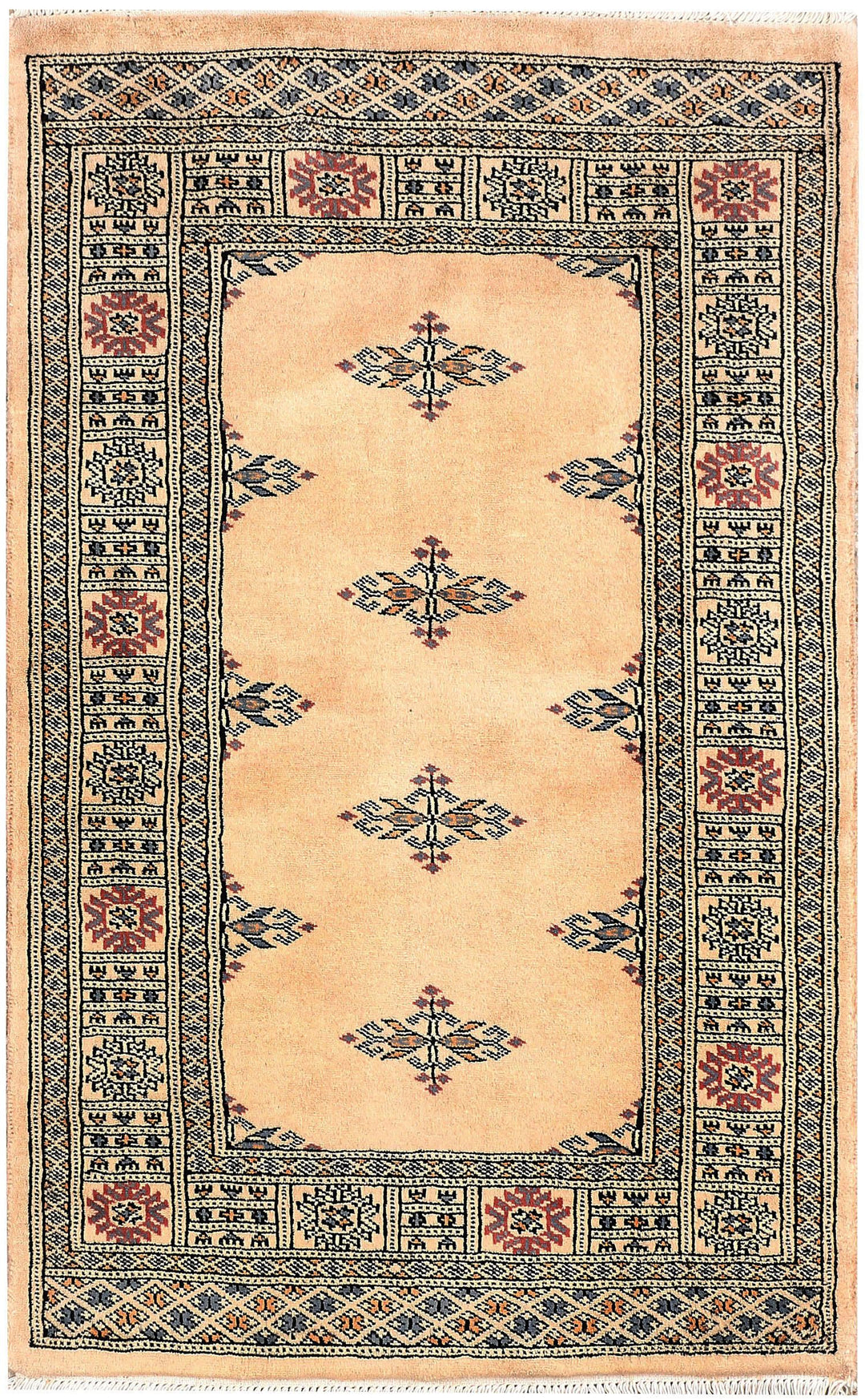 Butterfly 2' 7 x 4' 1 - No. 46420 - ALRUG Rug Store