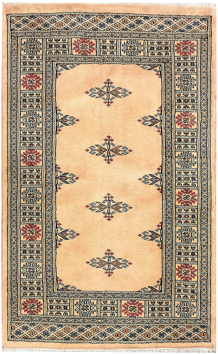 Butterfly 2' 7 x 4' 1 - No. 46420 - ALRUG Rug Store
