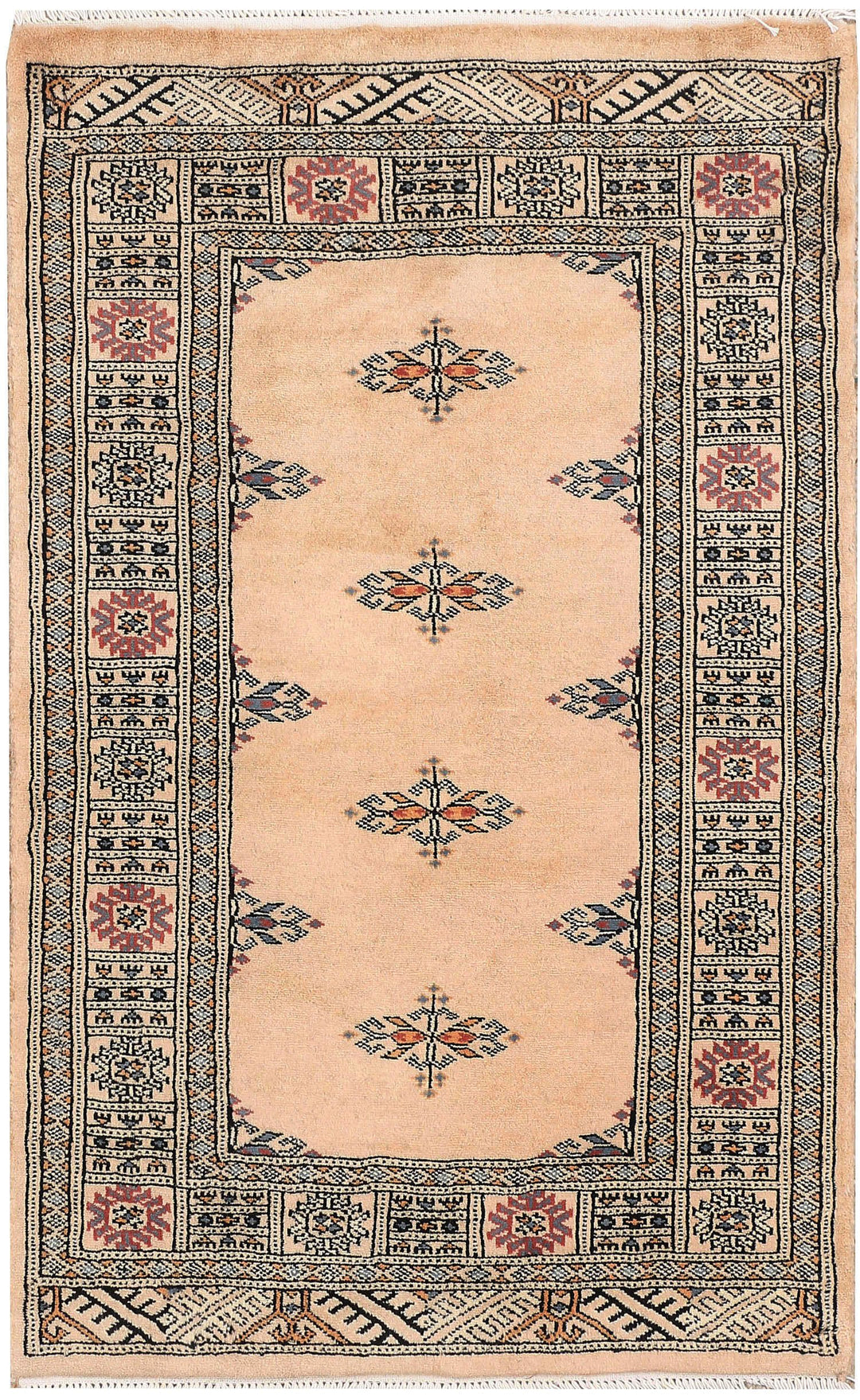 Butterfly 2' 7 x 4' 1 - No. 46422 - ALRUG Rug Store