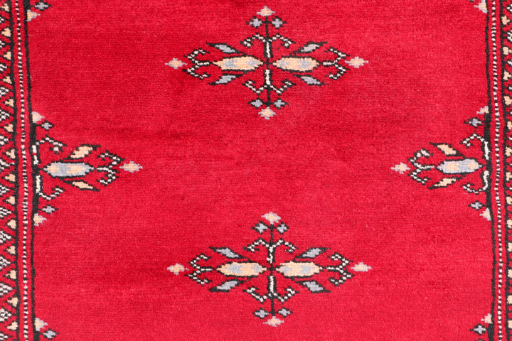 Red Butterfly 2' 7 x 4' 4 - No. 46423 - ALRUG Rug Store