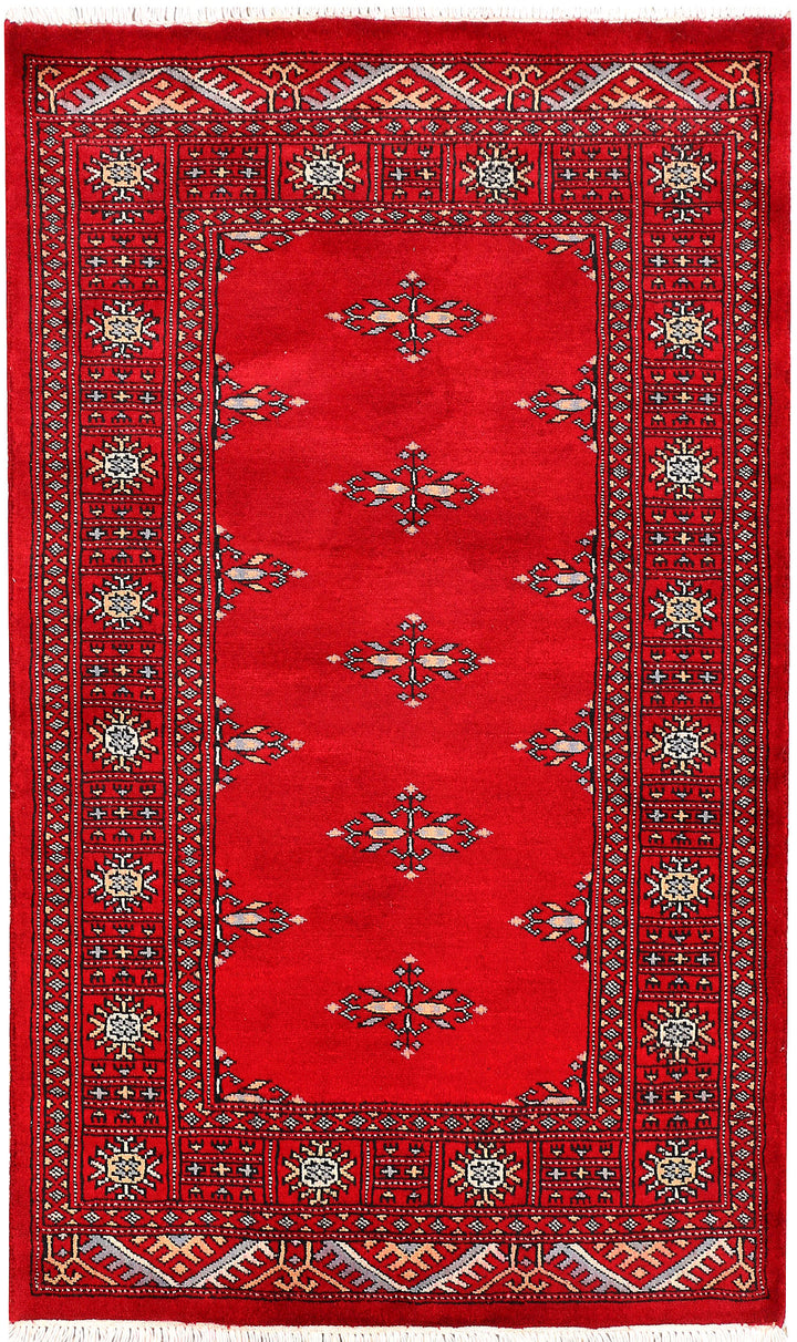 Red Butterfly 2' 7 x 4' 4 - No. 46423 - ALRUG Rug Store