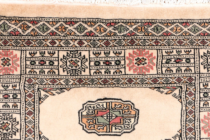 Wheat Bokhara 2' 6 x 4' - No. 46424 - ALRUG Rug Store