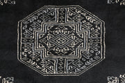 Black Fil Pa 2' 6 x 4' 2 - No. 46433 - ALRUG Rug Store