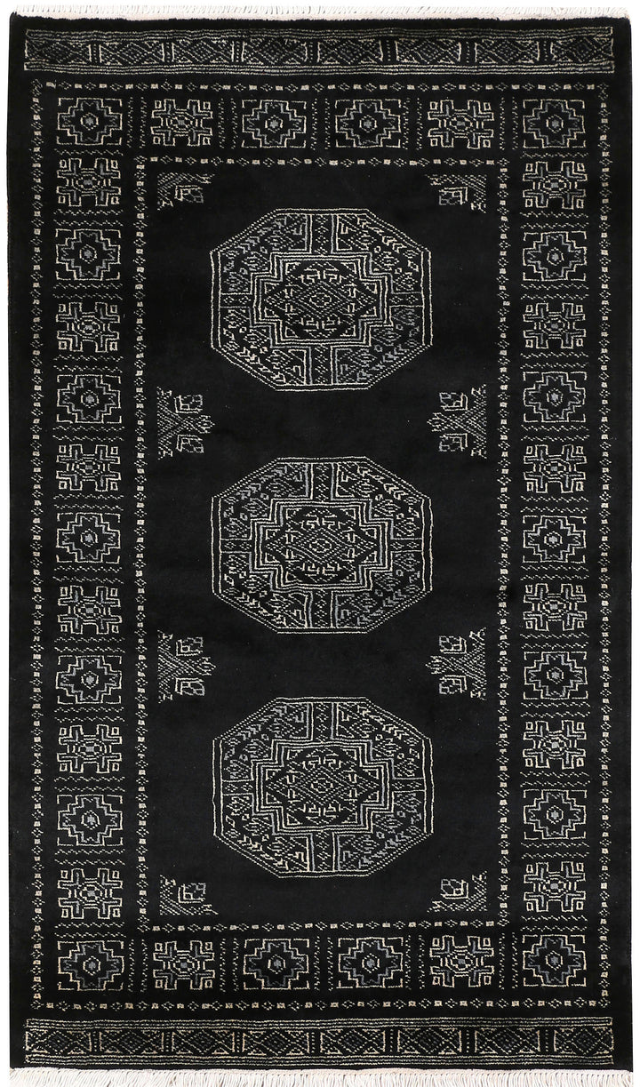 Black Fil Pa 2' 6 x 4' 2 - No. 46433 - ALRUG Rug Store