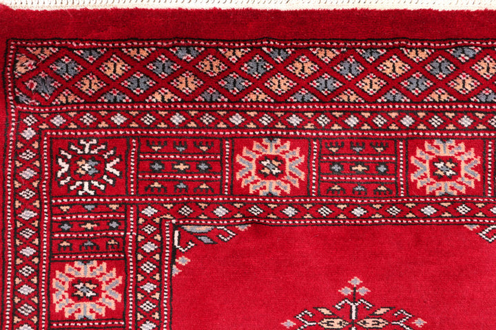 Dark Red Butterfly 2' 6 x 4' 4 - No. 46435 - ALRUG Rug Store