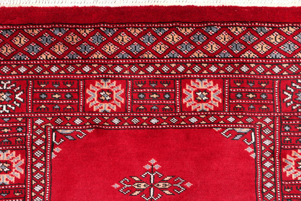 Dark Red Butterfly 2' 6 x 4' 4 - No. 46435 - ALRUG Rug Store