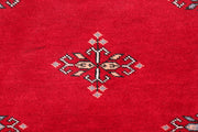 Dark Red Butterfly 2' 6 x 4' 4 - No. 46435 - ALRUG Rug Store