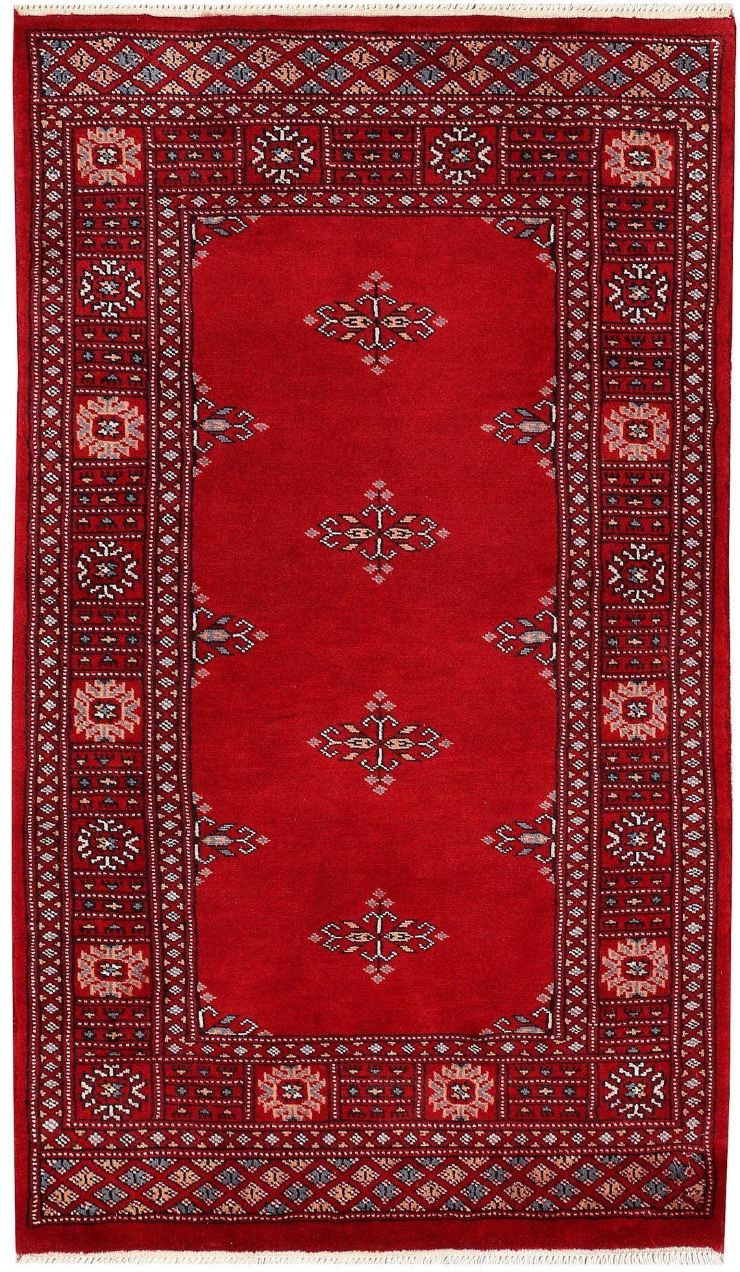 Dark Red Butterfly 2' 6 x 4' 4 - No. 46435 - ALRUG Rug Store