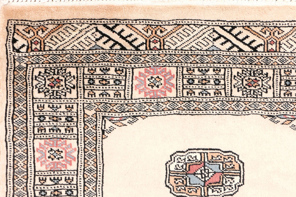 Wheat Bokhara 2' 7 x 4' - No. 46436 - ALRUG Rug Store