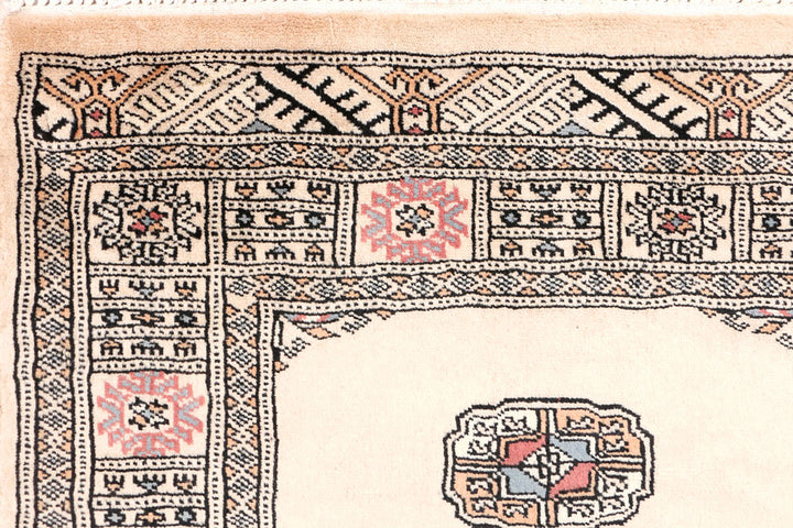 Wheat Bokhara 2' 7 x 4' - No. 46436 - ALRUG Rug Store