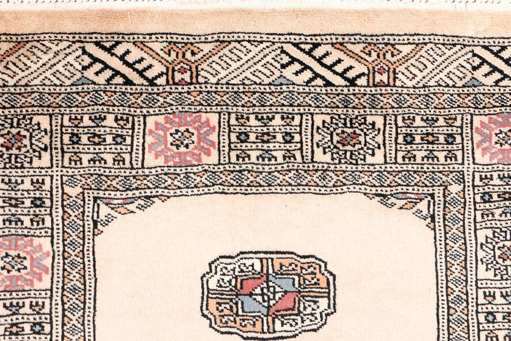 Wheat Bokhara 2' 7 x 4' - No. 46436 - ALRUG Rug Store