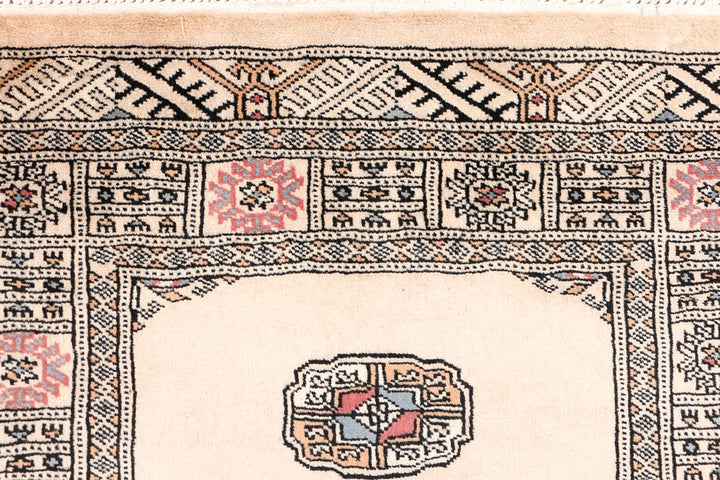 Wheat Bokhara 2' 7 x 4' - No. 46436 - ALRUG Rug Store