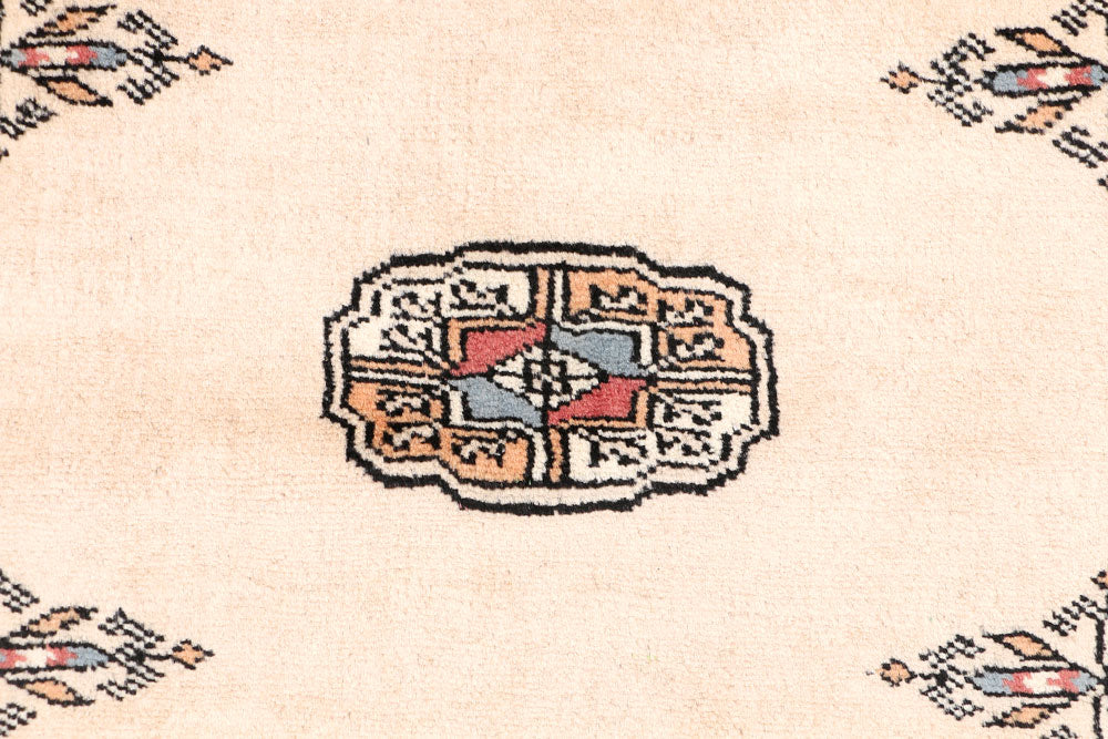 Wheat Bokhara 2' 7 x 4' - No. 46436 - ALRUG Rug Store