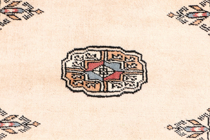 Wheat Bokhara 2' 7 x 4' - No. 46436 - ALRUG Rug Store