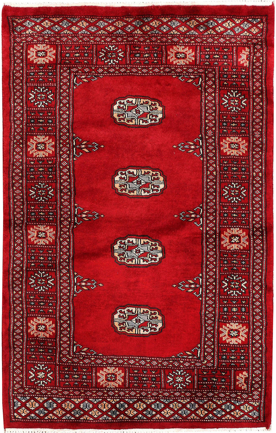 Bokhara 2' 7 x 4' - No. 46438 - ALRUG Rug Store