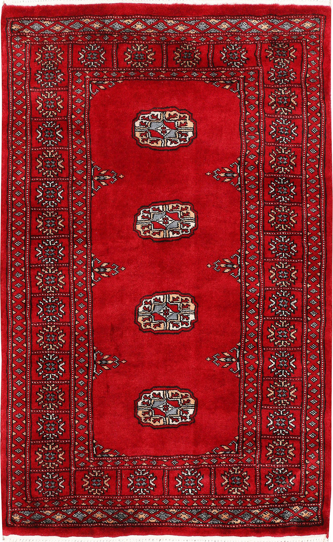 Bokhara 2' 7 x 4' 2 - No. 46440 - ALRUG Rug Store