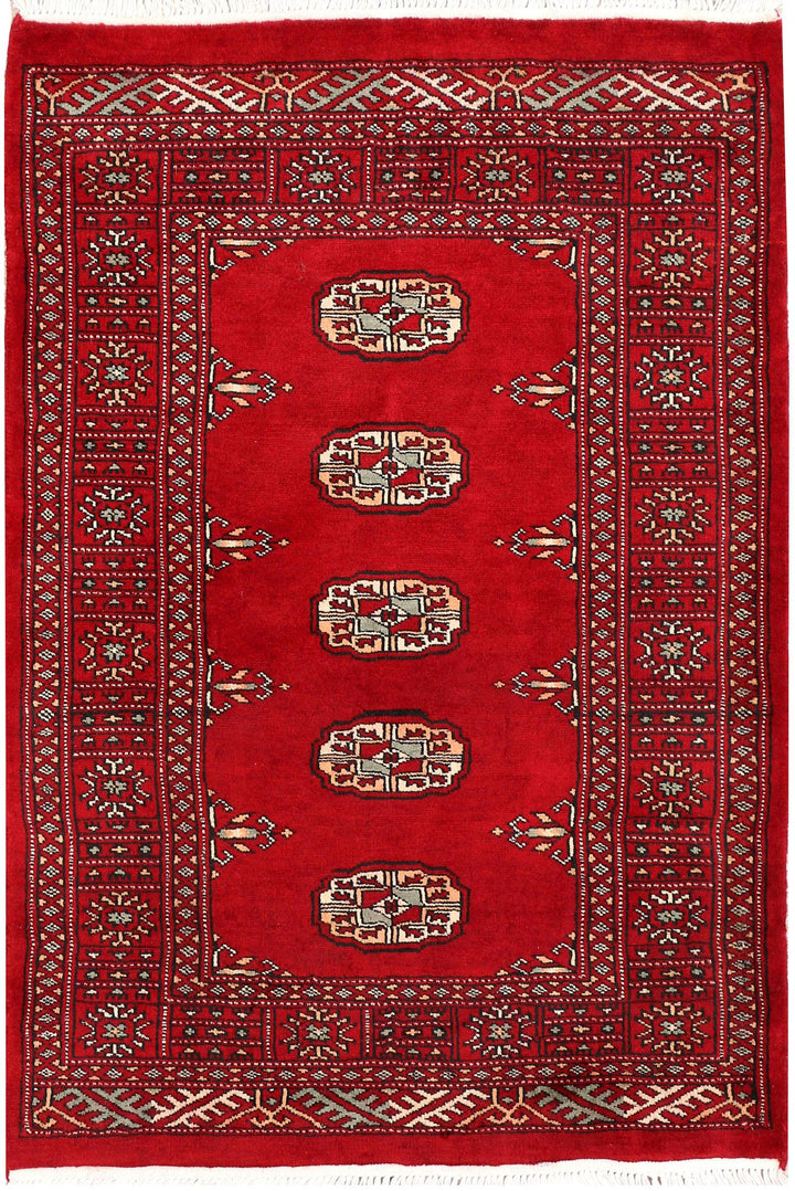 Bokhara 2' 8 x 3' 11 - No. 46454 - ALRUG Rug Store