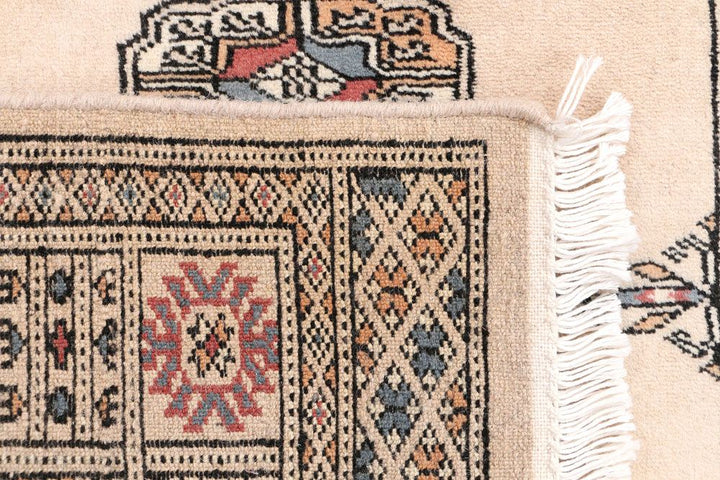 Bokhara 2' 6 x 3' 11 - No. 46465 - ALRUG Rug Store