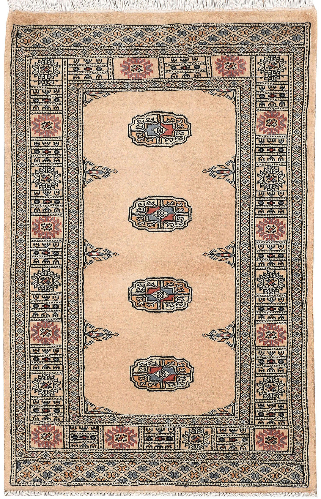 Bokhara 2' 6 x 3' 11 - No. 46465 - ALRUG Rug Store
