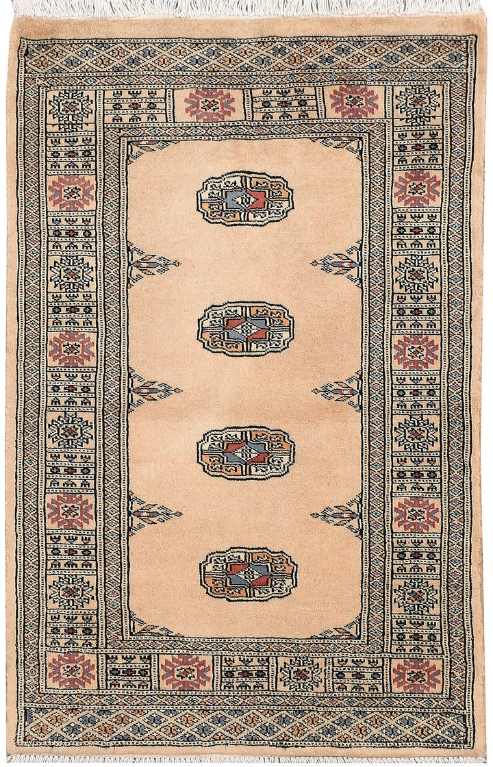 Bokhara 2' 6 x 3' 11 - No. 46465 - ALRUG Rug Store