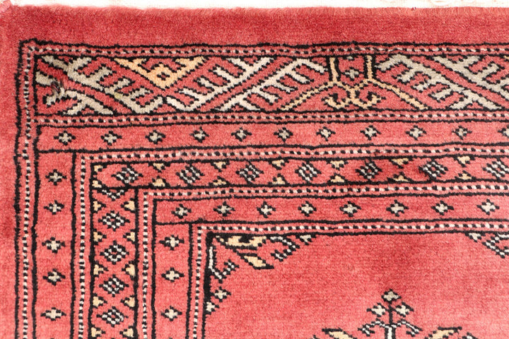 Indian Red Butterfly 2' x 6' - No. 46481 - ALRUG Rug Store