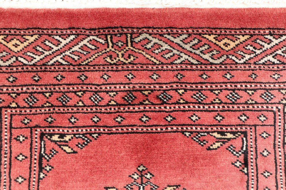 Indian Red Butterfly 2' x 6' - No. 46481 - ALRUG Rug Store