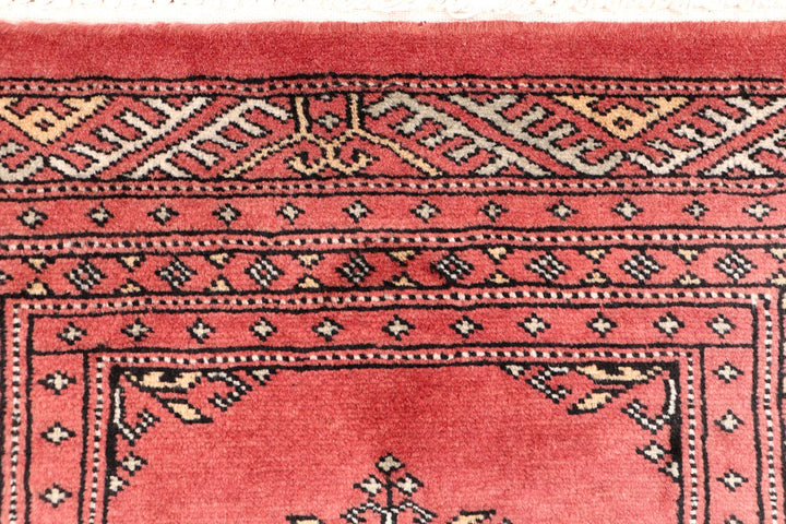 Indian Red Butterfly 2' x 6' - No. 46481 - ALRUG Rug Store