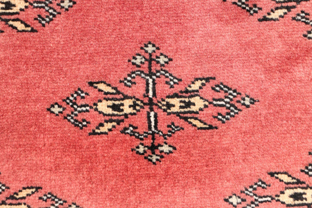 Indian Red Butterfly 2' x 6' - No. 46481 - ALRUG Rug Store