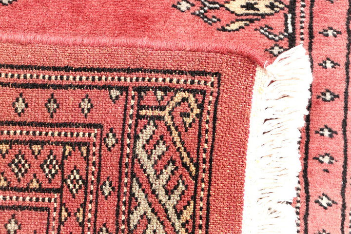 Indian Red Butterfly 2' x 6' - No. 46481 - ALRUG Rug Store