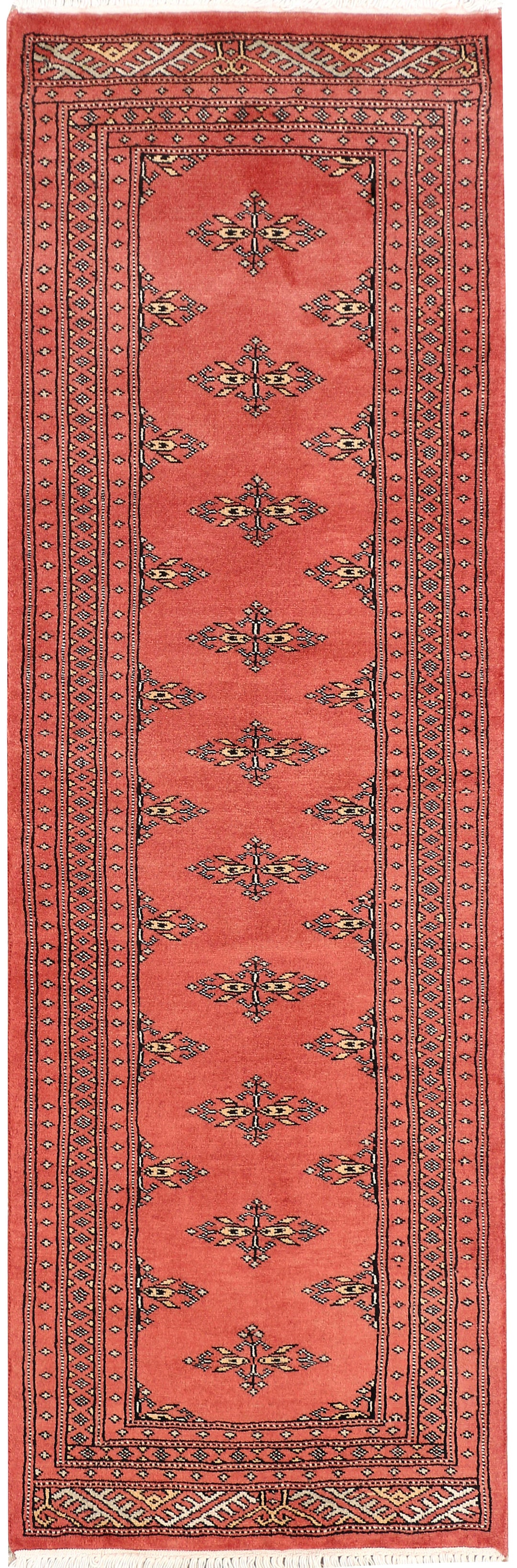 Indian Red Butterfly 2' x 6' - No. 46481 - ALRUG Rug Store