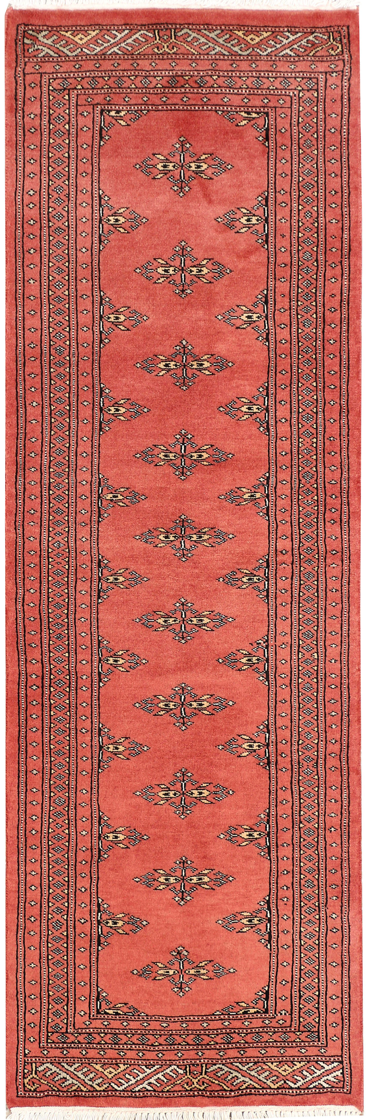 Indian Red Butterfly 2' x 6' - No. 46481 - ALRUG Rug Store