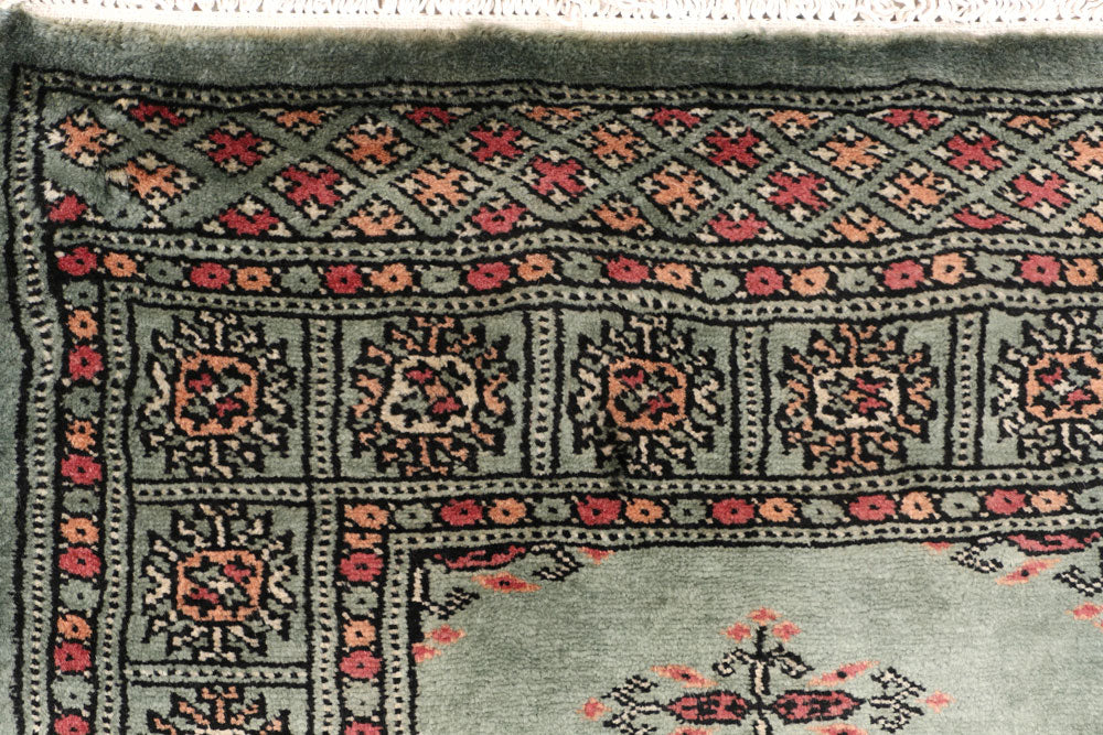 Dark Slate Grey Butterfly 2' x 6' 3 - No. 46482 - ALRUG Rug Store